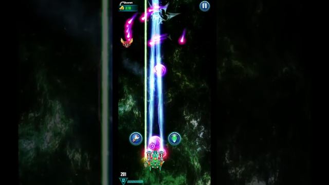 Alien Shooter Level 156 with Ship: Aqua Legendary | TOP Space Shoot Up Game Mobile | GALAXY ATTACK смотреть онлайн