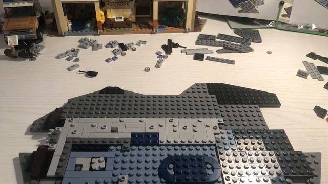 Странные дела LEGO Stranger Things. Сборка