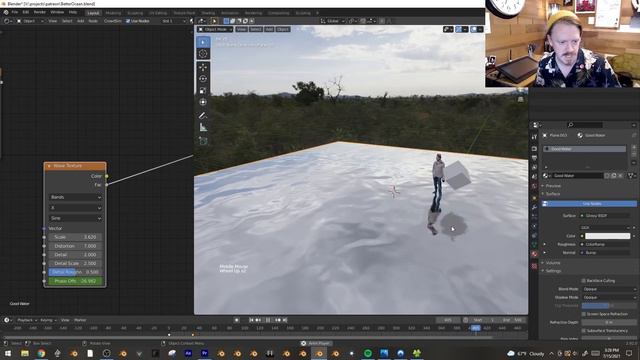 Continued Experiments with Procedural Waves смотреть онлайн