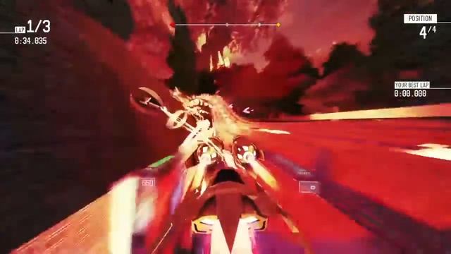 Redout: Lightspeed Edition Online Gameplay (PS4) (Was Streamed) смотреть онлайн