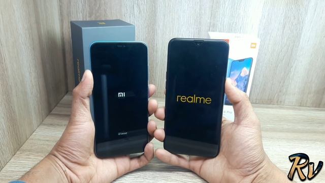 Realme 3 vs Redmi 6 Pro Special Edition Blue Colour - Which Should You Buy ? смотреть онлайн
