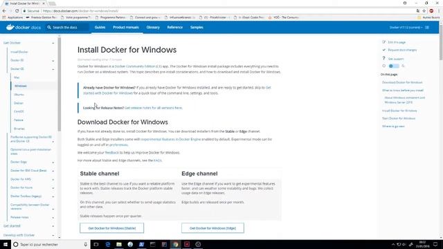 [Docker] 00 - Présentation et installation смотреть онлайн