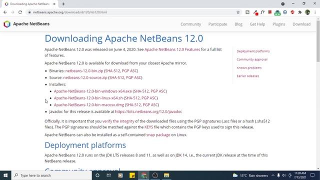 2. Download Netbeans for Windows 10, Mac, and Linux смотреть онлайн
