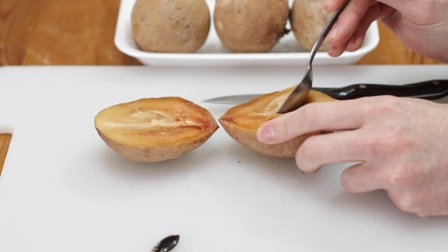 How to Eat Sapodilla | What Does Sapodilla Chico Sapote Taste Like? смотреть онлайн
