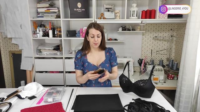 Как сшить бюстгальтер для большой груди. Материалы для пошива бюстгальтера.Часть 3