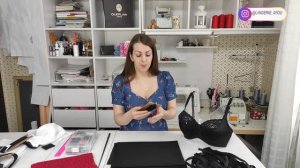 Как сшить бюстгальтер для большой груди. Материалы для пошива бюстгальтера.Часть 3