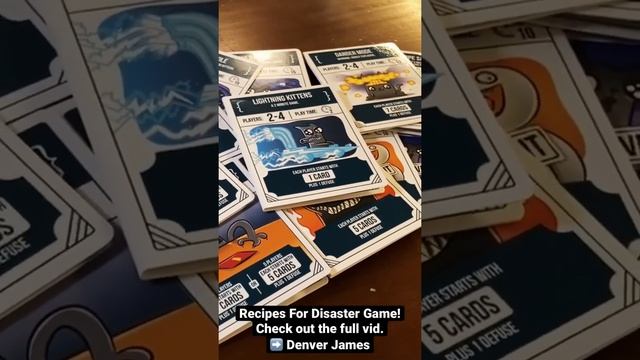 Game Recipes? Exploding Kittens? What is this game?! смотреть онлайн