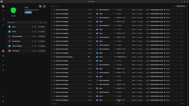 Portmaster — firewall для Linux/Windows с UI (open source) смотреть онлайн