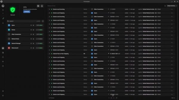 Portmaster — firewall для Linux/Windows с UI (open source)