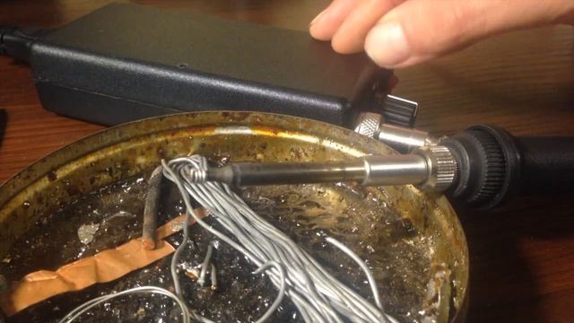 Самодельная паяльная станция на жалах Т12 и сравнение с BAKON 950D смотреть онлайн