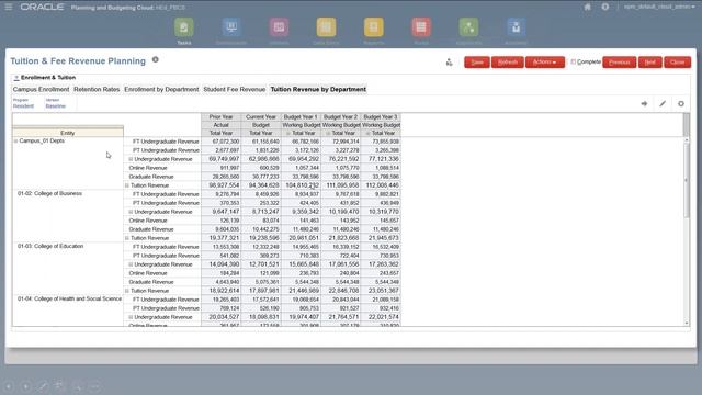 Smarter student number planning with Oracle Cloud Webinar смотреть онлайн