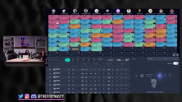 LIVE DYNASTY STARTUP MOCK DRAFT (Superflex + TE Prem *POST COMBINE ) - 2024 Dynasty Fantasy Footbal смотреть онлайн