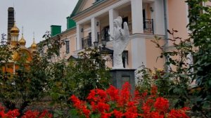 Храмы Украины   Корецкий монастырь  Temples of Ukraine   Monastery of Koret