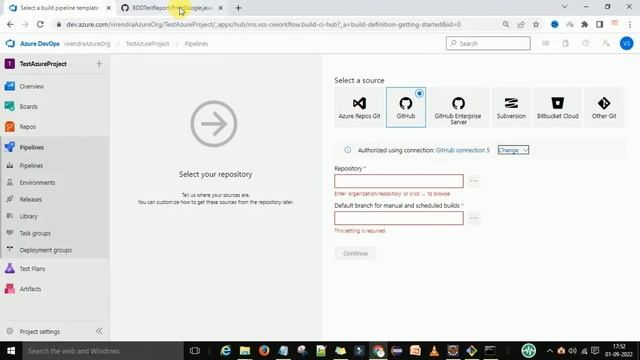 How to launch chrome browser in Azure devops | Browser Testing using Selenium Web Driver on Azure смотреть онлайн