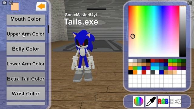 How to make Sonic.exe in sonic pulse RP (ROBLOX) смотреть онлайн