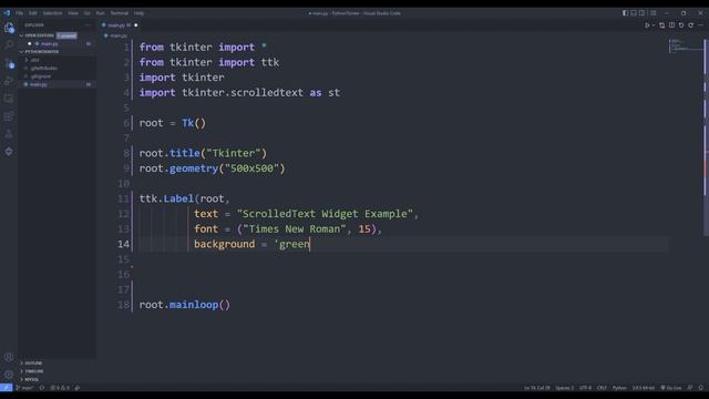 Create GUI App Python Tkinter FULL TUTORIAL смотреть онлайн