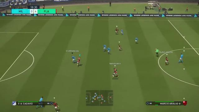 FESPES Fecha 2 Flamengo Vs Millonarios