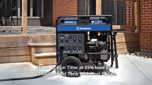 Westinghouse WGen20000 Portable Generator Review смотреть онлайн