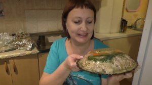 заливное блюдо, мой вариант