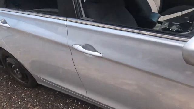 Hyundai Sonata 2013 2.4 USA IAAI смотреть онлайн