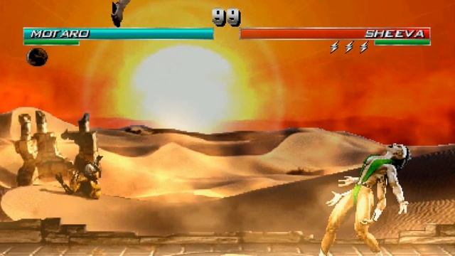 Mortal Kombat Trilogy Ultimate - Bosses Fatality Demonstration смотреть онлайн