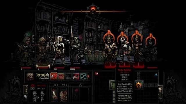 Darkest Dungeon: A Doomed Adventure - THE UNLUCKY LEPER THAT ROTTED AND MISSED смотреть онлайн