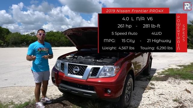 The 2019 Nissan Frontier is the Oldest New Truck On Sale Today смотреть онлайн