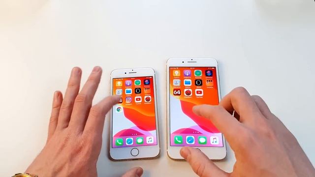 IPHONE 7 VS IPHONE 7 PLUS - В ЧЕМ РАЗНИЦА И КАКОЙ ВЫБРАТЬ? СРАВНЕНИЕ! смотреть онлайн