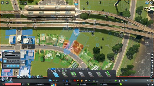 ep8 TRAINS!!!!!!!!!! Cities: Skylines Nice Haven смотреть онлайн