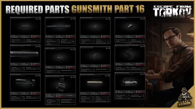 SEE UPDATED VIDEO (link in description) Gunsmith Part 16 (M4A1 12.10) - Escape From Tarkov EFT смотреть онлайн