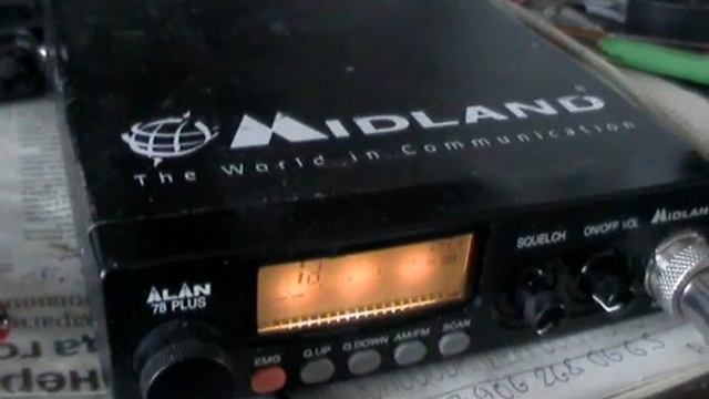 "ALAN-78 Plus" переделка радиостанции с динамического микрофона на электретный смотреть онлайн