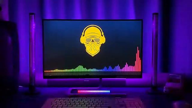 Rgb Night Light Scenex WiFi App Control Tv Computer Decoration Sound Pickup Rhyt Atmosphere Lights смотреть онлайн