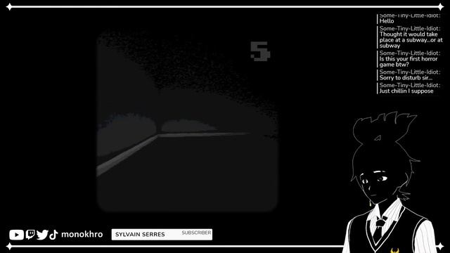 A Horror Game In A Horror Game | Subway Midnight [EP4] смотреть онлайн