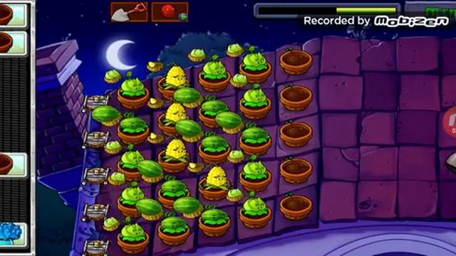 Как пройти уровень в Растения против зомби 5-10