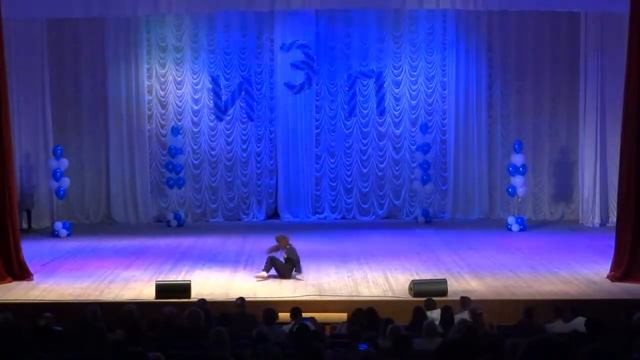 Сольный номер. Дарья Орлова. День первокурсника
