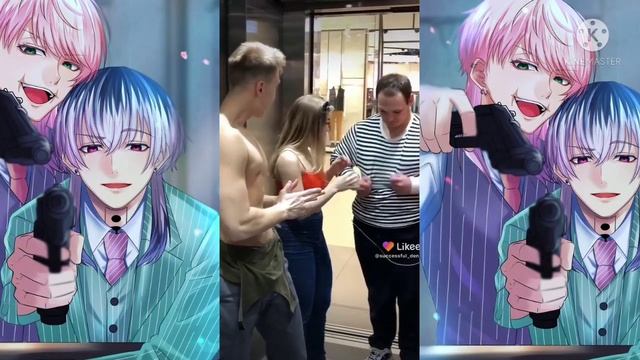 Санзу и братья Хайтани в шоке от происходящего|| лайк кринж смотреть онлайн