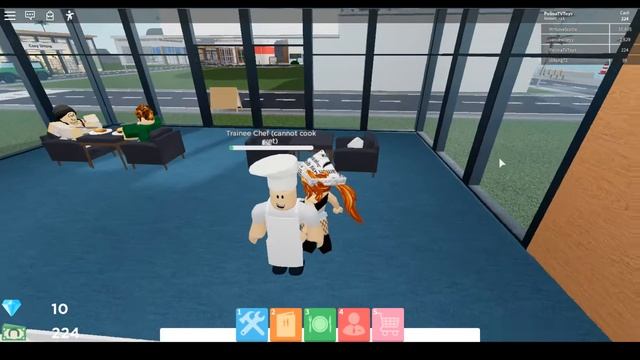 Roblox. Restaurant Tycoon 2. Ресторанный магнат 2. смотреть онлайн
