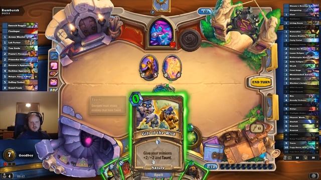 Hearthstone Duels 12 win Druid - SPELLS ARE OP! смотреть онлайн