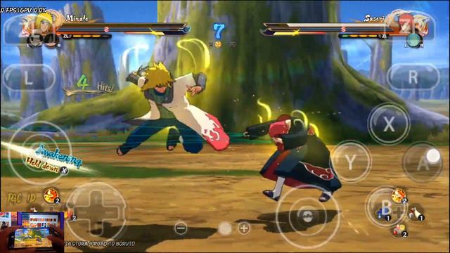 Main Naruto Shippuden Ultimate Ninja Storm 4 Android Offline Mod Kawaki ,Borushiki ,Obito смотреть онлайн