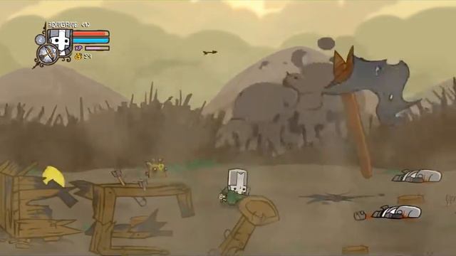 прохождение Castle Crashers №1-варвары смотреть онлайн