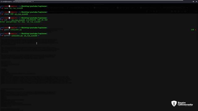 01#Medium - LupinOne - #HackMyVm: Deep Fuzzing, Decode, Linux Files, File Perm, Sudo Abuse. смотреть онлайн