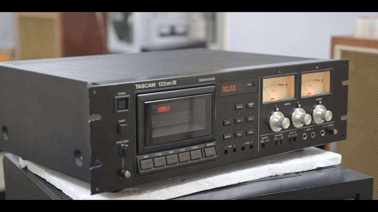 Tascam 122MKIII Студия VintageAudio