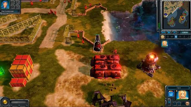 Red Alert 3 Прохождение за Альянс часть - 2 (Южная Франция) смотреть онлайн
