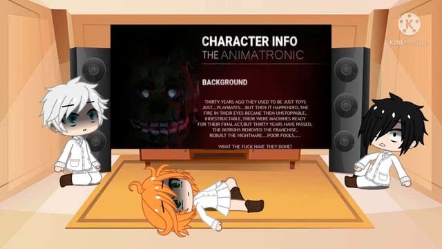 Norman, Emma and Ray React to It's Time To Die ||Gacha Hacks Rodas|| ||Blood|| смотреть онлайн