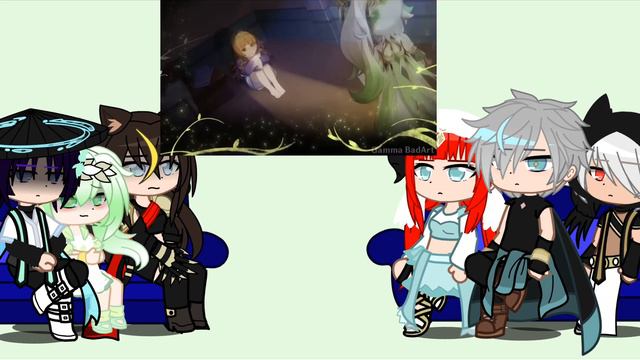 [Реакция Сумеру на кавер "Божество"] #gachaclub #genshinimpact смотреть онлайн