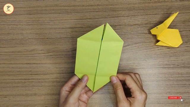 [ORIGAMI] How to Make a Rabbit origami paper craft DIY || Easy Origami смотреть онлайн