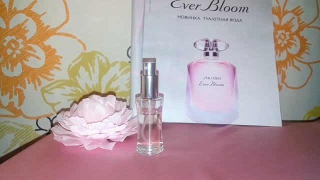 Ароматы апреля.Shiseido Ever Bloom.Lanvin Rumeur 2 Rose