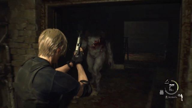 Resident Evil 4 Remake/PS5/Регенерадор с мутацией/Убийство на Прохождении Минималист