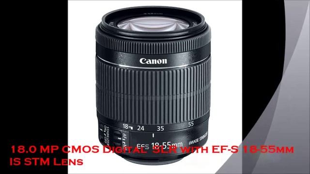 Canon EOS SL1 | Canon EOS 100D | Best Camera DSLR | Review Canon EOS Rebel SL1 смотреть онлайн