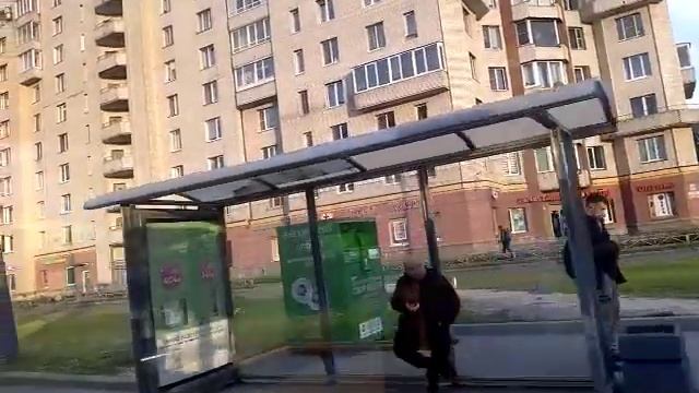 Автобус 297 "Ж/д. ст. "Лигово" - ст. м. "Проспект Ветеранов" смотреть онлайн